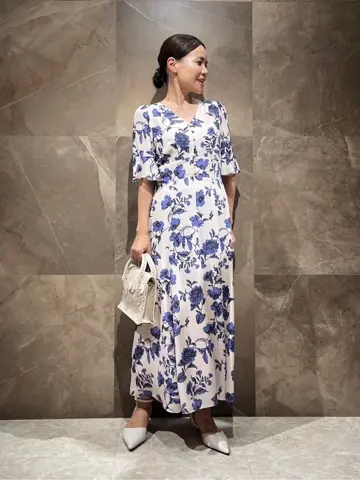 GRACE CONTINENTAL 穐山　香織 コーディネート画像