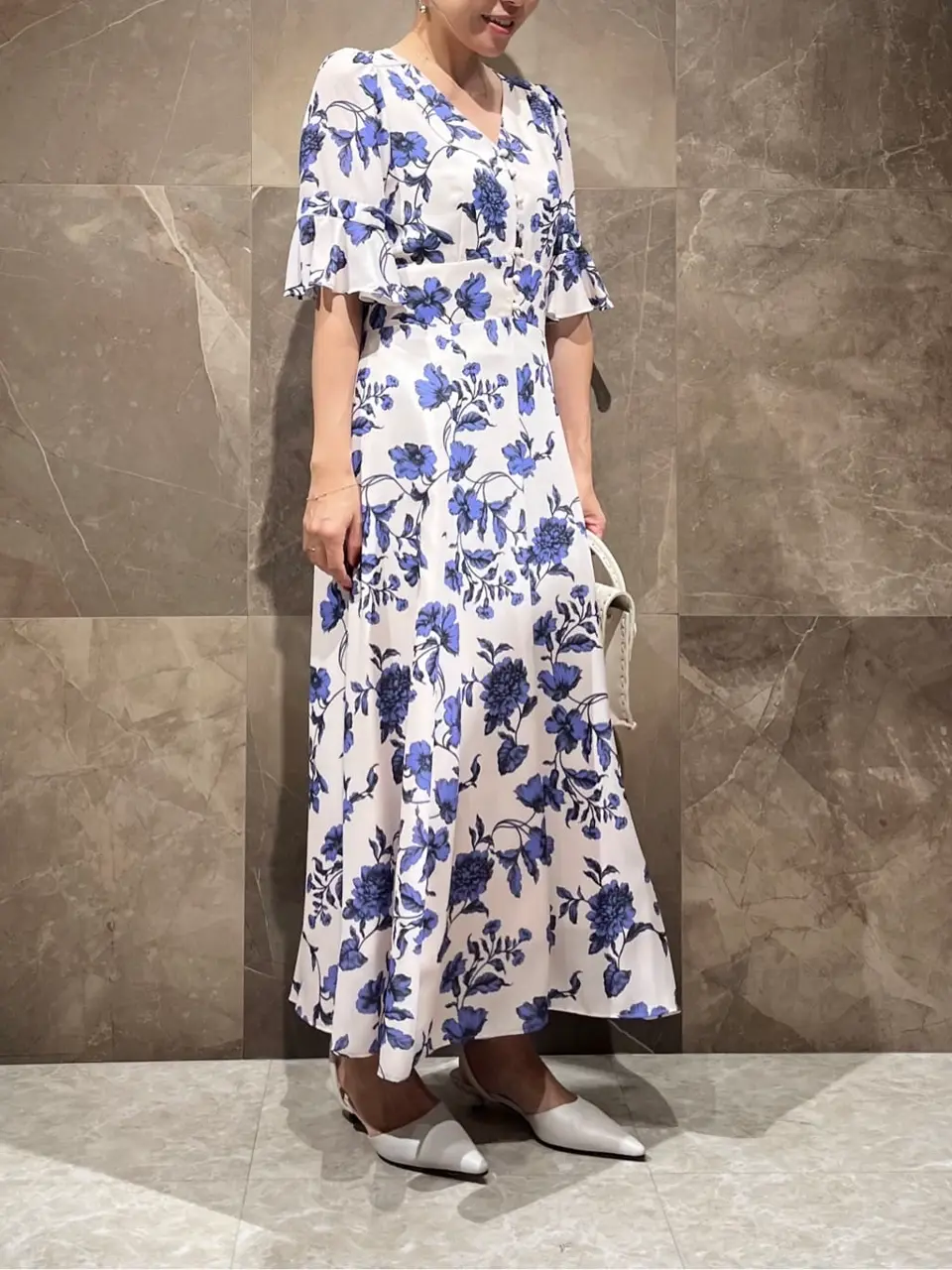 GRACE CONTINENTAL 穐山　香織 コーディネート画像