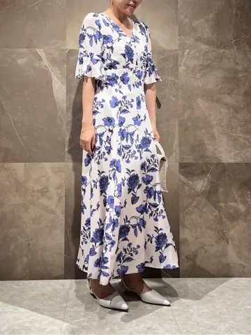 GRACE CONTINENTAL 穐山　香織 コーディネート画像