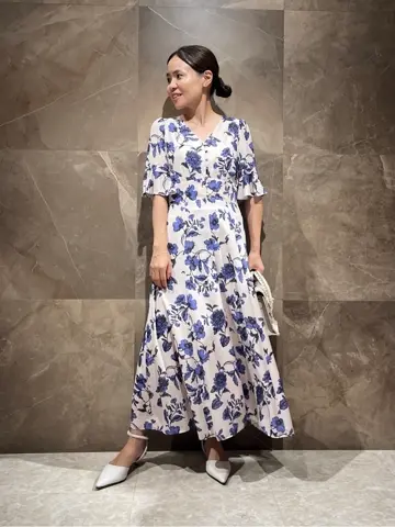 GRACE CONTINENTAL 穐山　香織 コーディネート画像