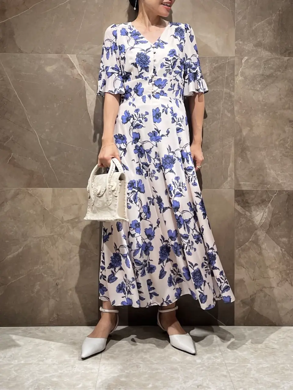 GRACE CONTINENTAL 穐山　香織 コーディネート画像