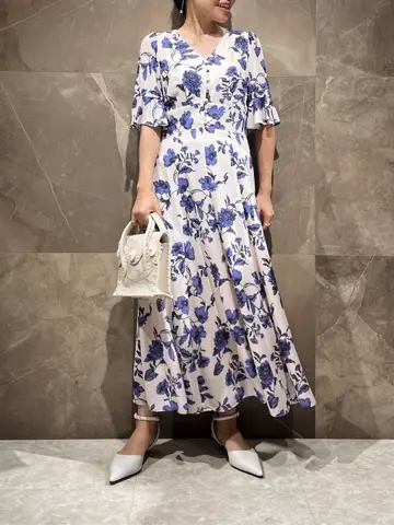 GRACE CONTINENTAL 穐山　香織 コーディネート画像