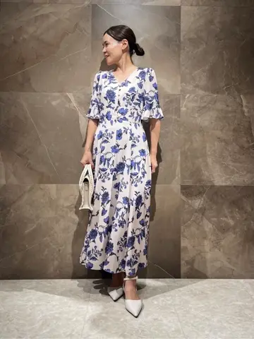 GRACE CONTINENTAL 穐山　香織 コーディネート画像