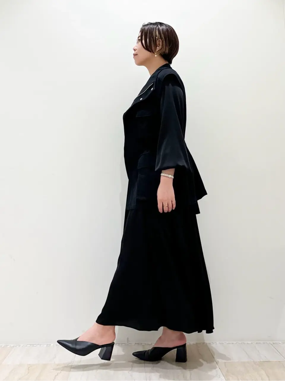 GRACE CONTINENTAL くまさか コーディネート画像