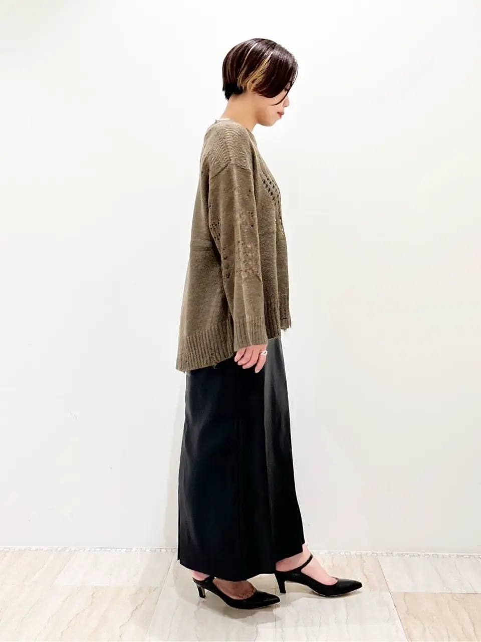 GRACE CONTINENTAL くまさか コーディネート画像