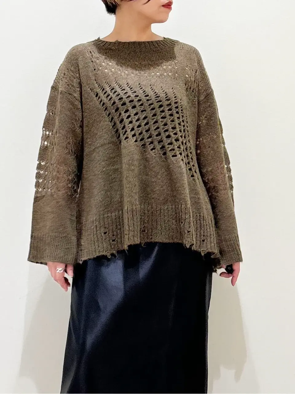 GRACE CONTINENTAL くまさか コーディネート画像