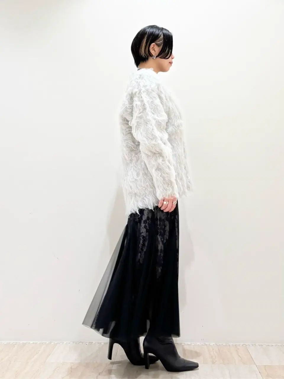 GRACE CONTINENTAL くまさか コーディネート画像