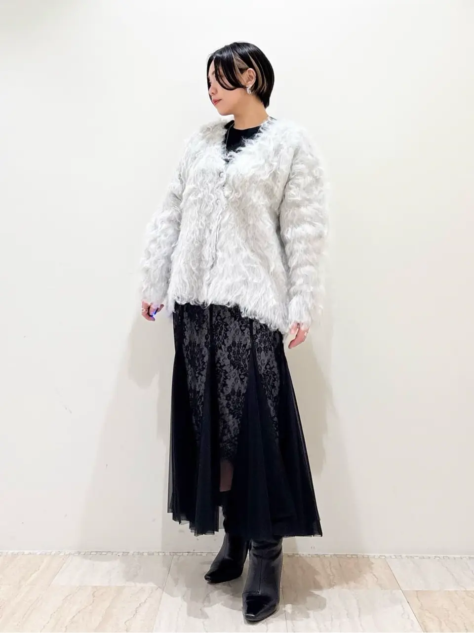 GRACE CONTINENTAL くまさか コーディネート画像