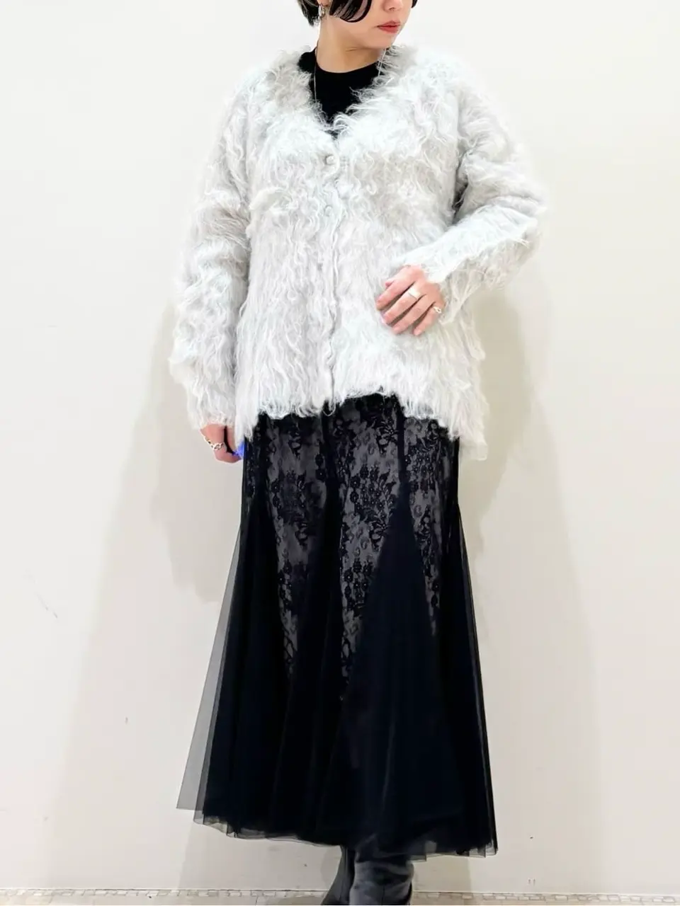 GRACE CONTINENTAL くまさか コーディネート画像