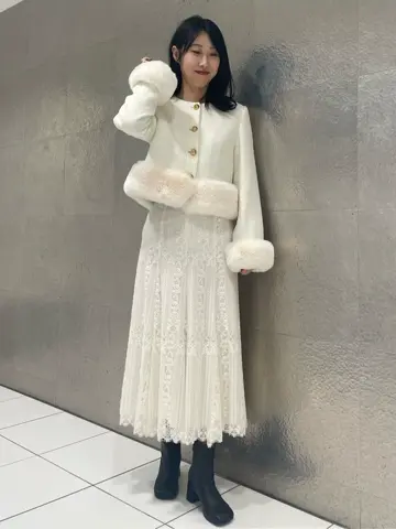 GRACE CONTINENTAL 端場　わかな コーディネート画像