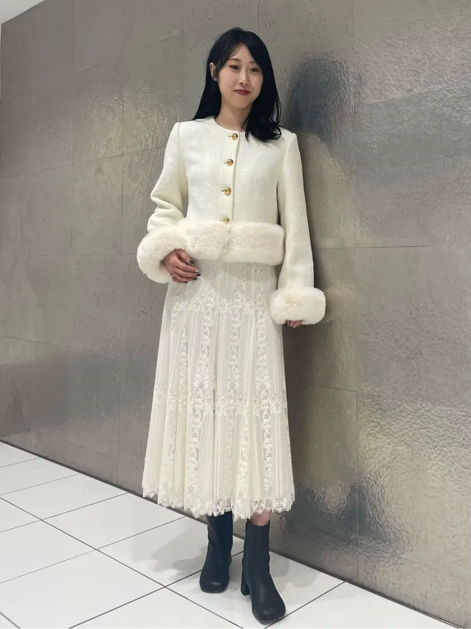 GRACE CONTINENTAL 端場　わかな コーディネート画像