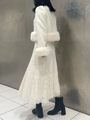 GRACE CONTINENTAL 端場　わかな コーディネート画像