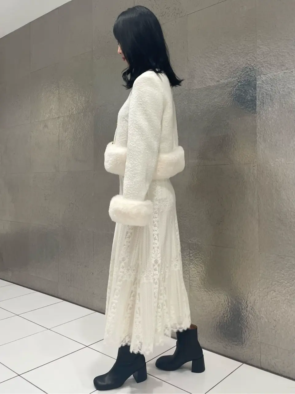 GRACE CONTINENTAL 端場　わかな コーディネート画像