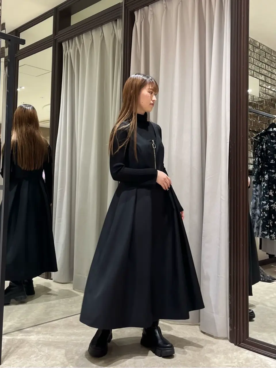 GRACE CONTINENTAL Machi コーディネート画像