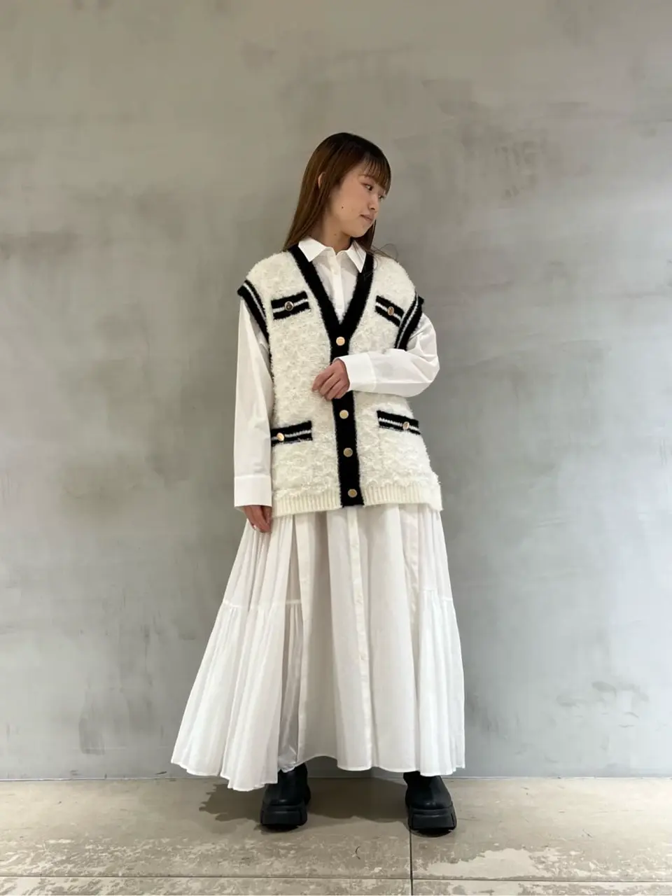 GRACE CONTINENTAL Machi コーディネート画像