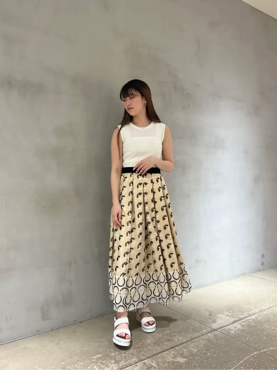 GRACE CONTINENTAL Machi コーディネート画像