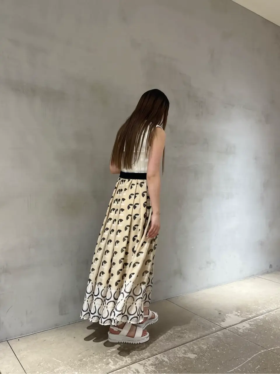 GRACE CONTINENTAL Machi コーディネート画像