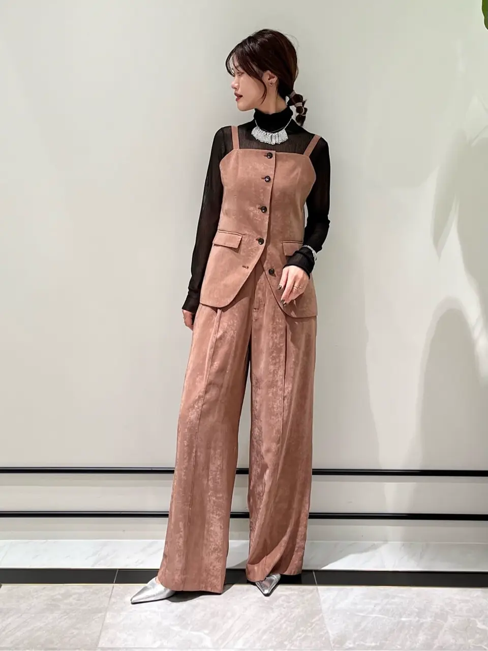 GRACE CONTINENTAL A.Kameyama コーディネート画像