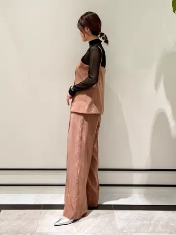 GRACE CONTINENTAL A.Kameyama コーディネート画像