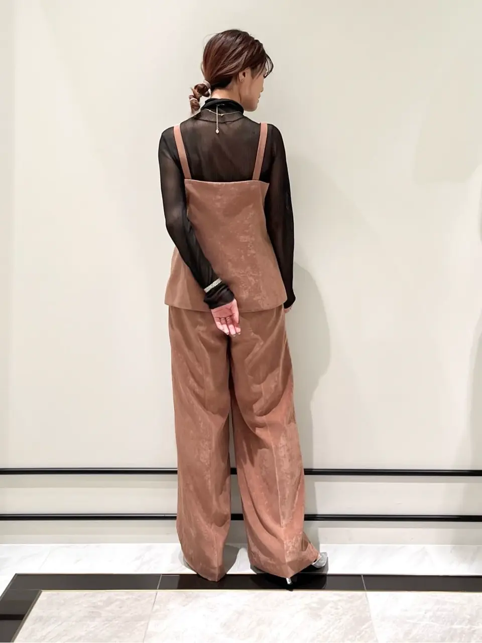 GRACE CONTINENTAL A.Kameyama コーディネート画像