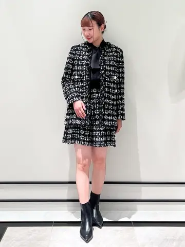 GRACE CONTINENTAL CHISAKO.S コーディネート画像