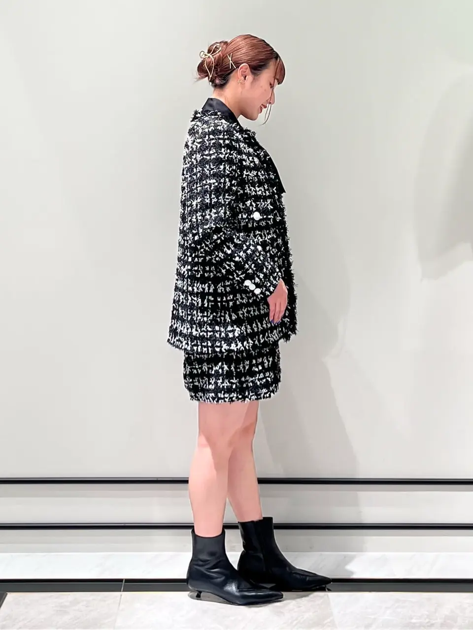 GRACE CONTINENTAL CHISAKO.S コーディネート画像