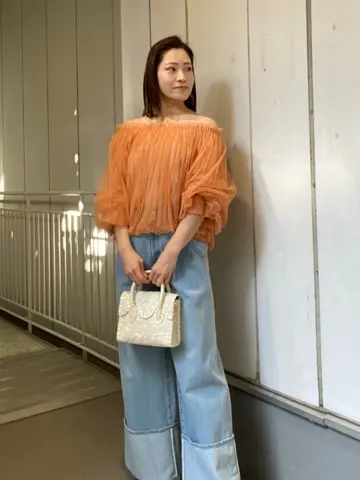 GRACE CONTINENTAL miyata コーディネート画像