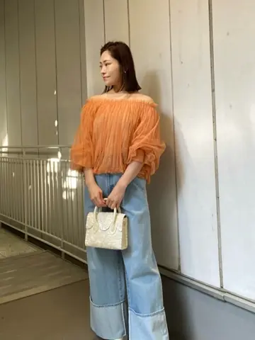 GRACE CONTINENTAL miyata コーディネート画像