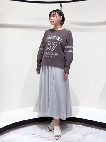 GRACE CONTINENTAL くまさか コーディネート画像