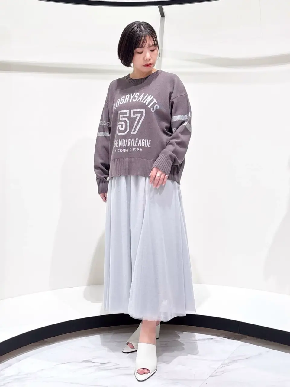 GRACE CONTINENTAL くまさか コーディネート画像