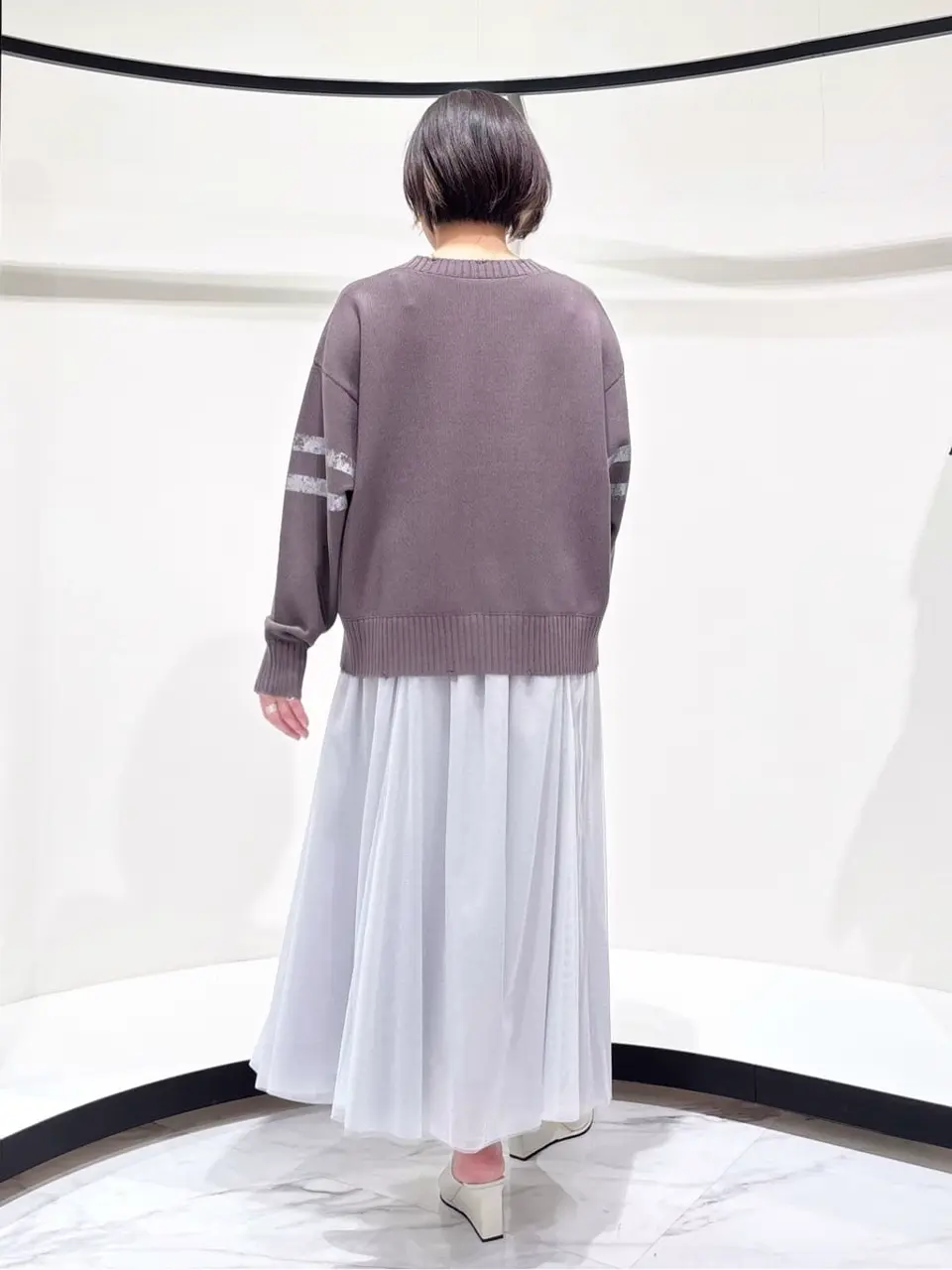 GRACE CONTINENTAL くまさか コーディネート画像