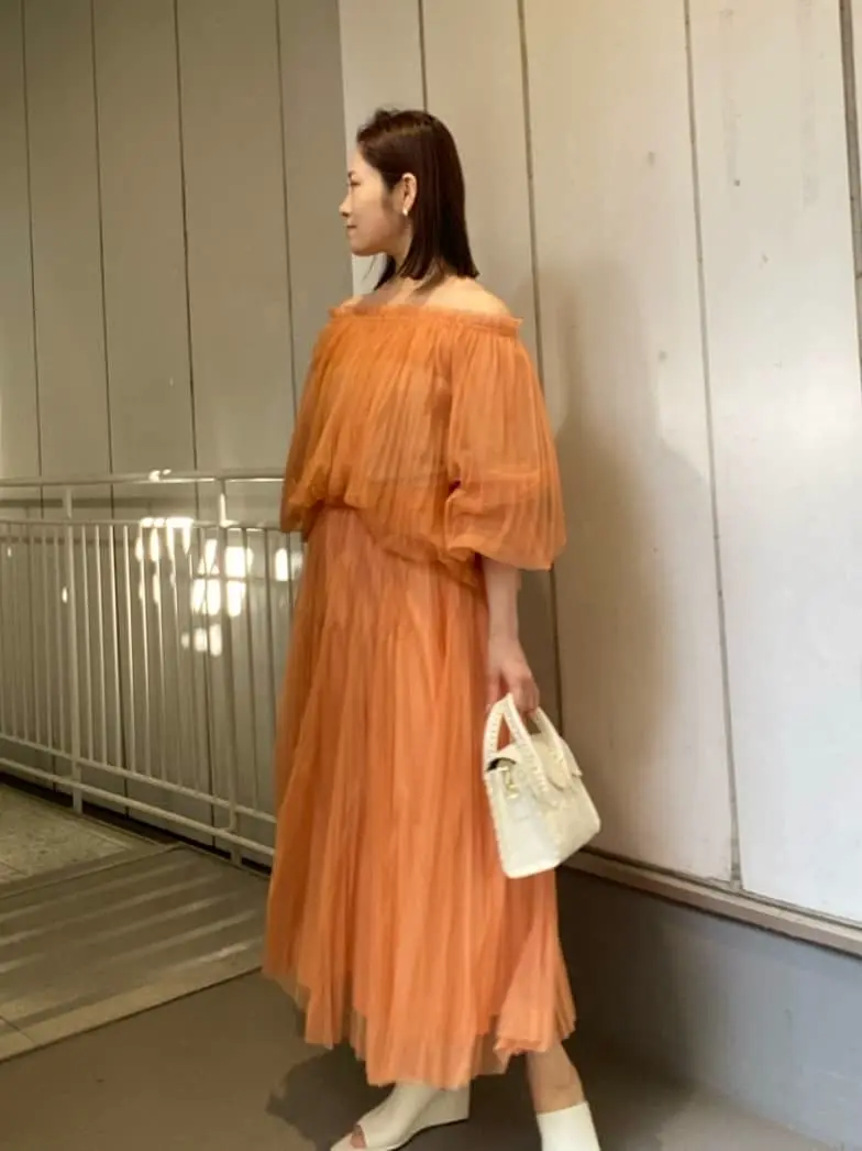 GRACE CONTINENTAL miyata コーディネート画像