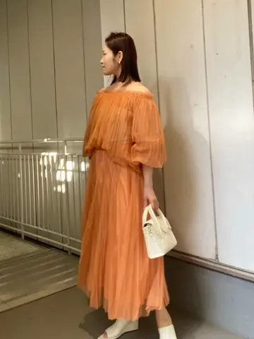 GRACE CONTINENTAL miyata コーディネート画像