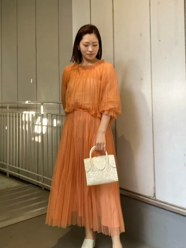 GRACE CONTINENTAL miyata コーディネート画像