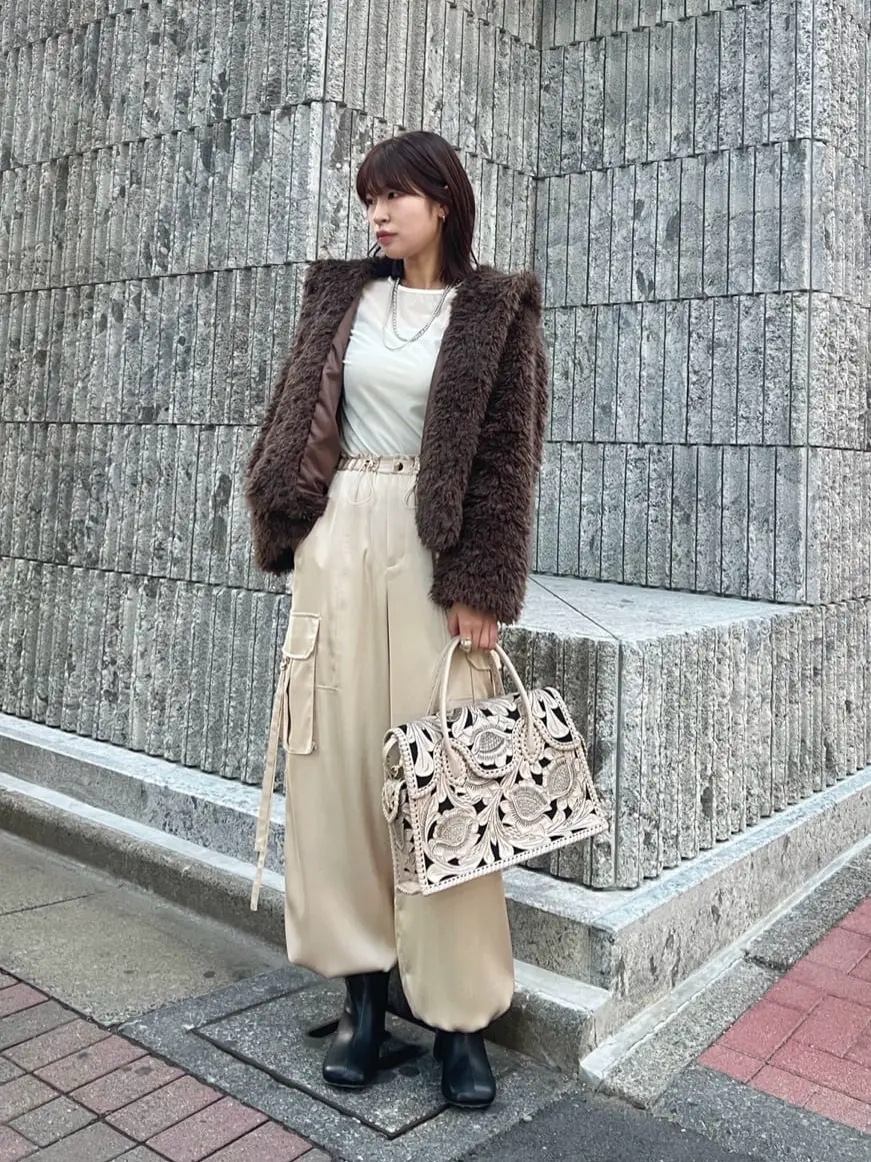 GRACE CONTINENTAL NORIA コーディネート画像