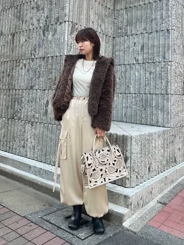 GRACE CONTINENTAL NORIA コーディネート画像