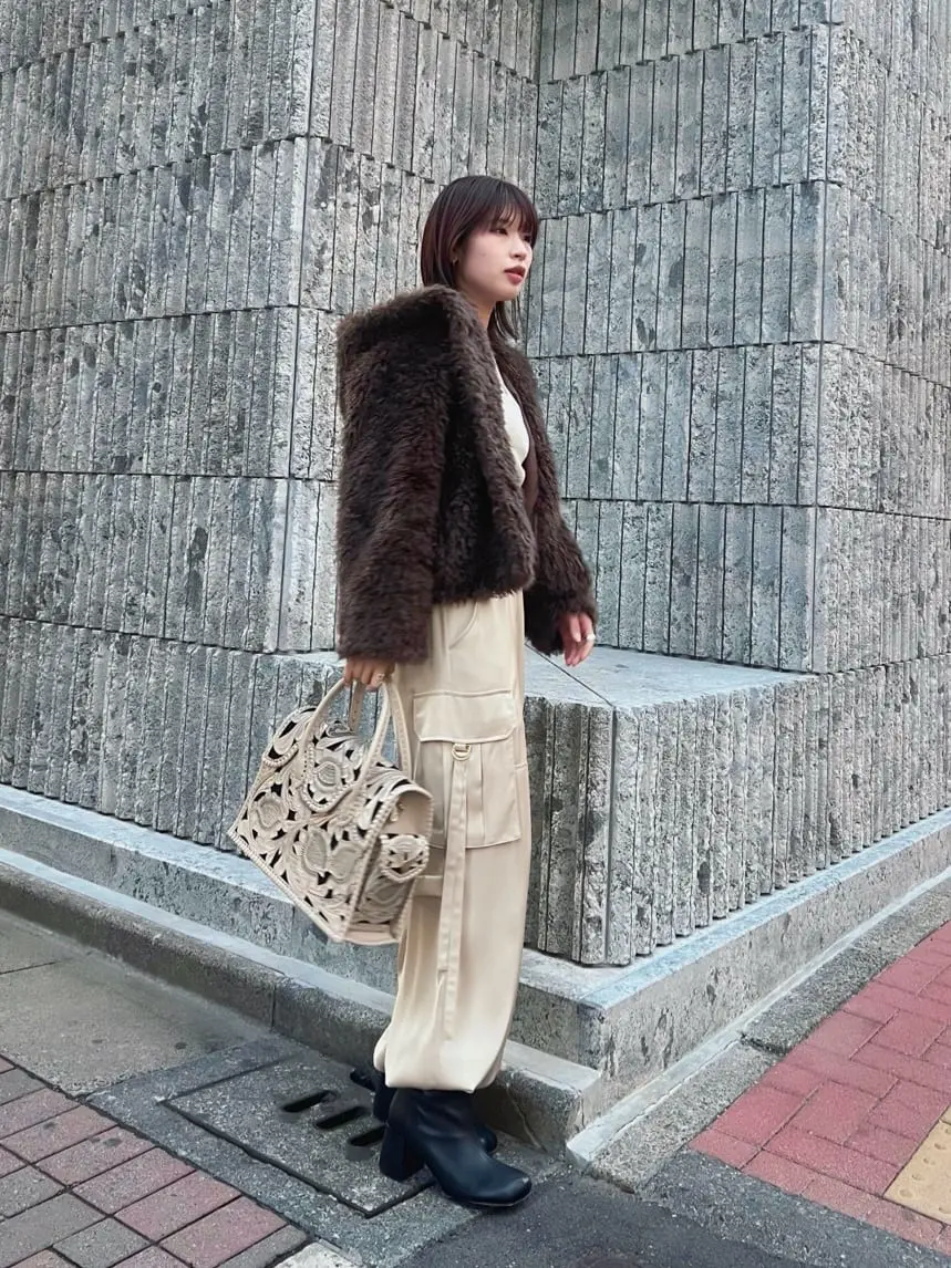 GRACE CONTINENTAL NORIA コーディネート画像