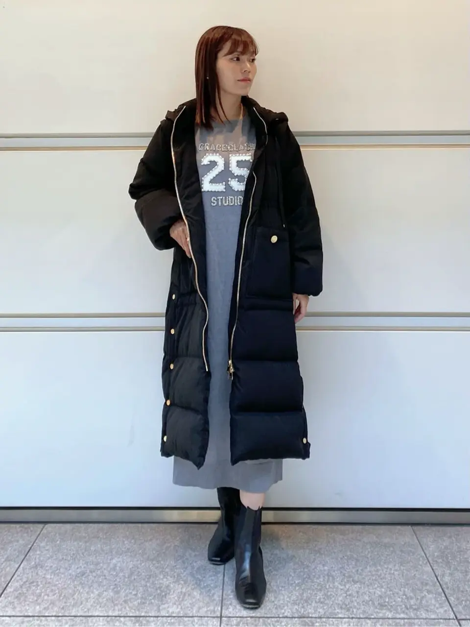 GRACE CONTINENTAL Ran コーディネート画像