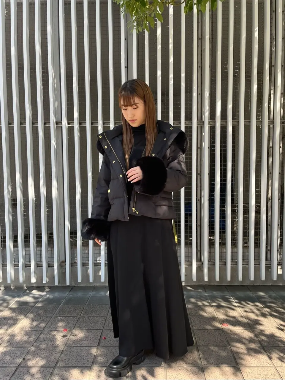 GRACE CONTINENTAL Machi コーディネート画像