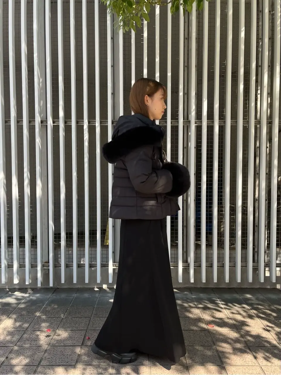 GRACE CONTINENTAL Machi コーディネート画像