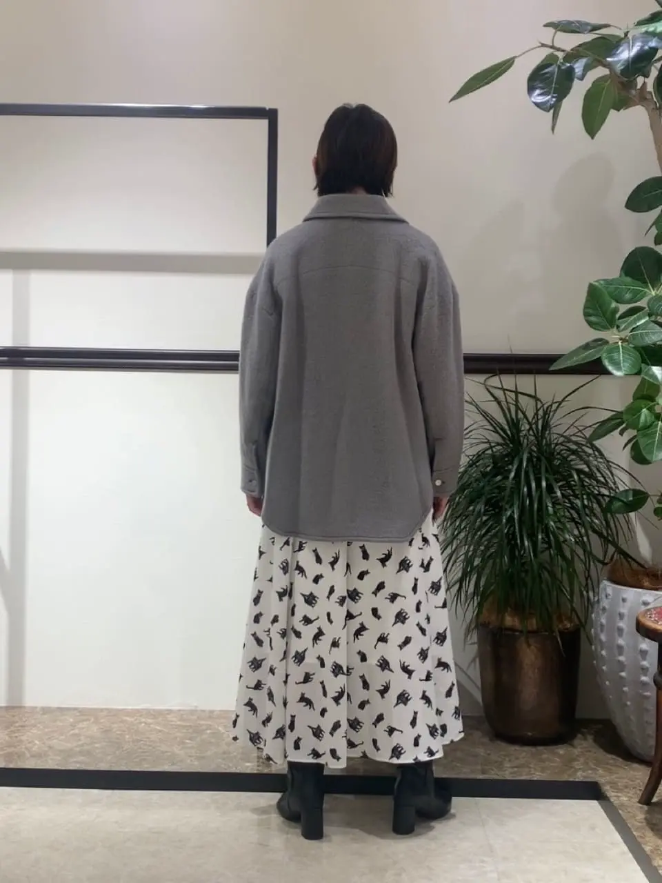 GRACE CONTINENTAL N.YURI コーディネート画像