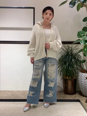 GRACE CONTINENTAL N.YURI コーディネート画像