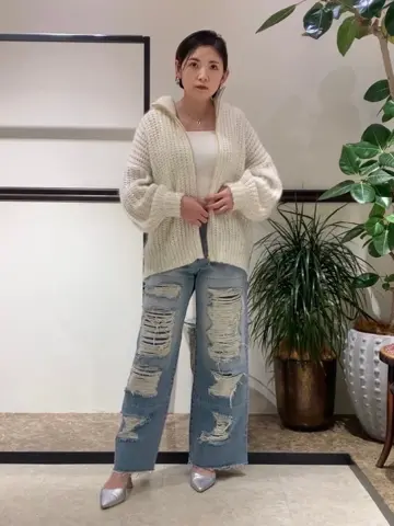 GRACE CONTINENTAL N.YURI コーディネート画像