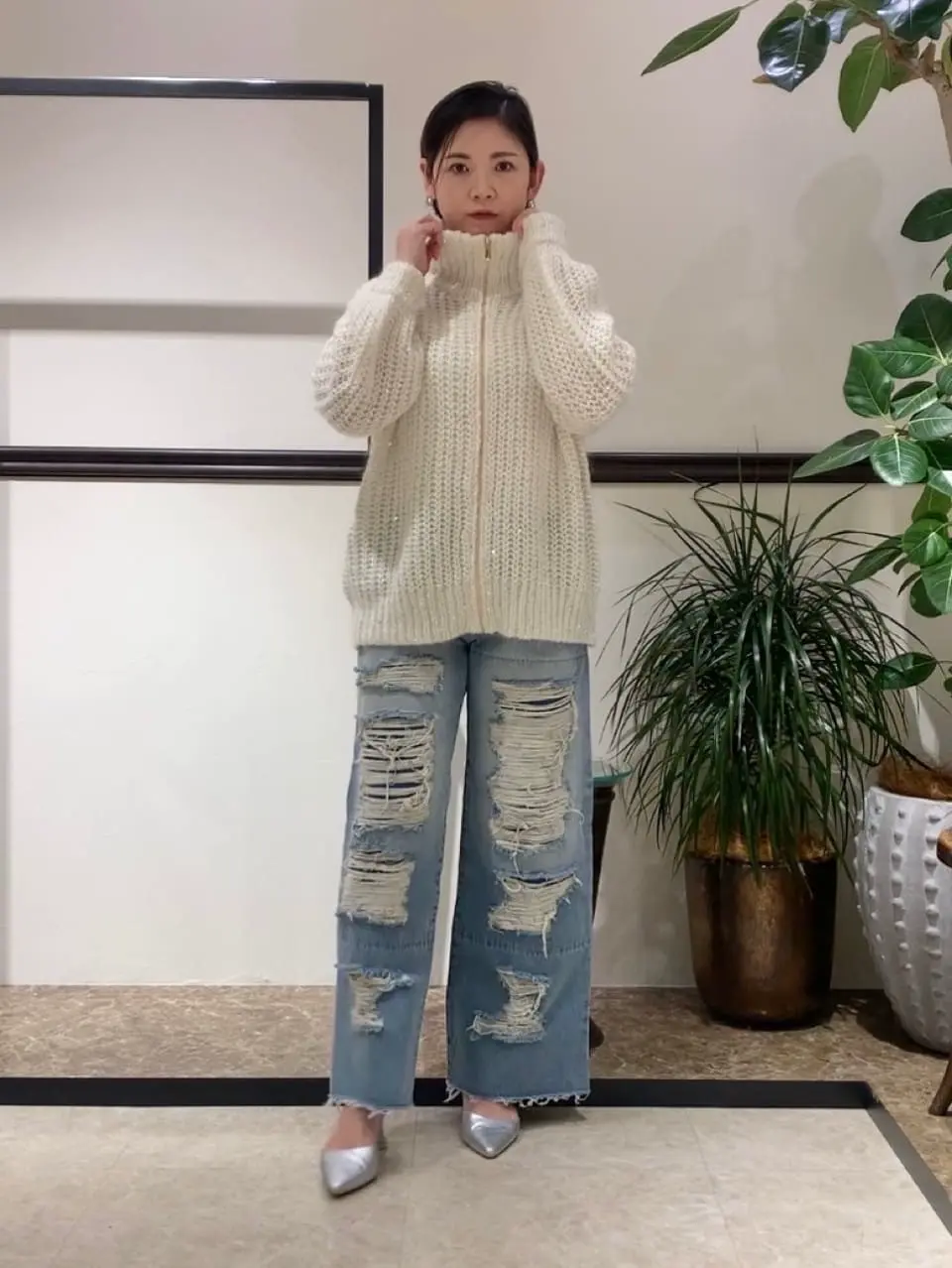 GRACE CONTINENTAL N.YURI コーディネート画像