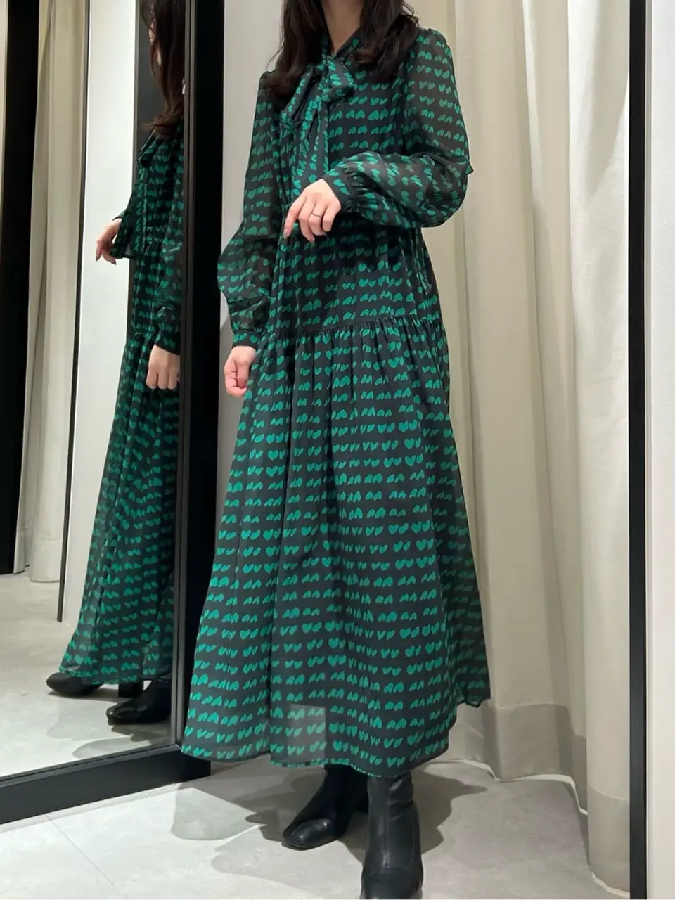 GRACE CONTINENTAL Nakatsu.m コーディネート画像