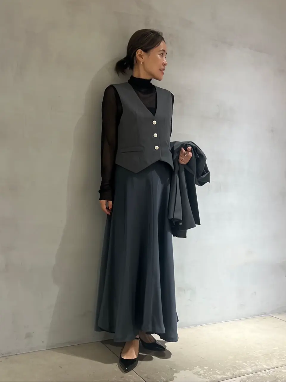 GRACE CONTINENTAL 穐山　香織 コーディネート画像