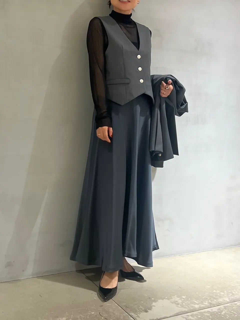 GRACE CONTINENTAL 穐山　香織 コーディネート画像