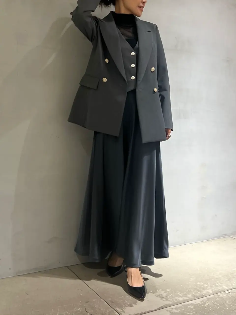 GRACE CONTINENTAL 穐山　香織 コーディネート画像