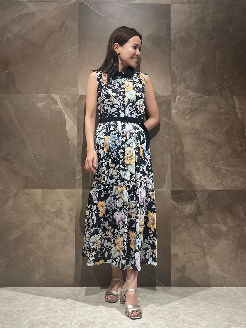 GRACE CONTINENTAL 穐山　香織 コーディネート画像