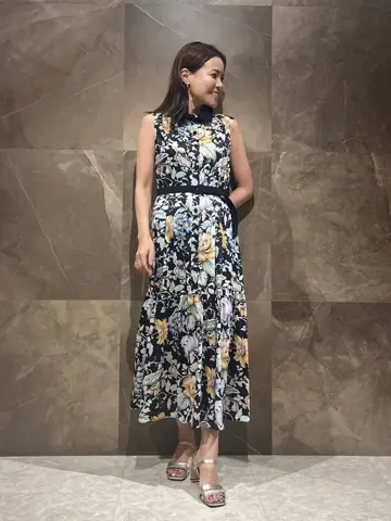 GRACE CONTINENTAL 穐山　香織 コーディネート画像